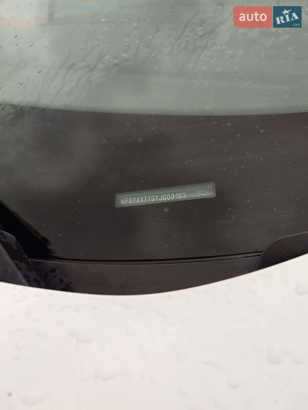 Грузовой фургон Ford Transit Custom 2018 в Киеве