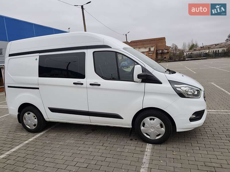 Минивэн Ford Transit Custom 2019 в Ромнах фото Минивэн Ford Transit Custom 2019 в Ромнах