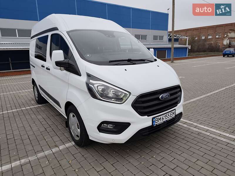 Минивэн Ford Transit Custom 2019 в Ромнах фото 9 Минивэн Ford Transit Custom 2019 в Ромнах