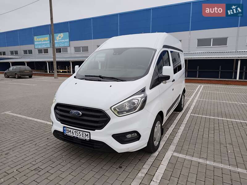 Минивэн Ford Transit Custom 2019 в Ромнах фото 11 Минивэн Ford Transit Custom 2019 в Ромнах