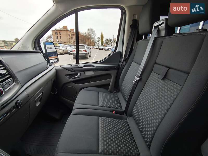 Минивэн Ford Transit Custom 2019 в Ромнах фото 15 Минивэн Ford Transit Custom 2019 в Ромнах