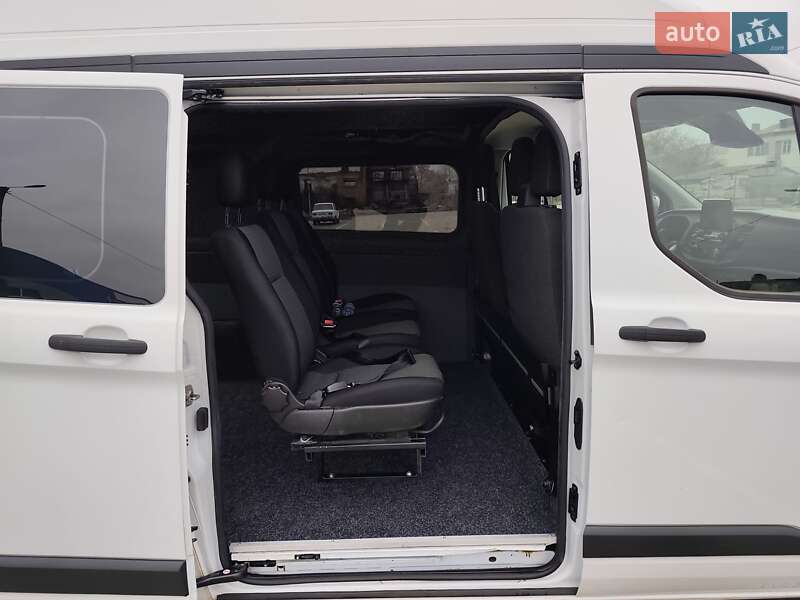 Минивэн Ford Transit Custom 2019 в Ромнах фото 19 Минивэн Ford Transit Custom 2019 в Ромнах