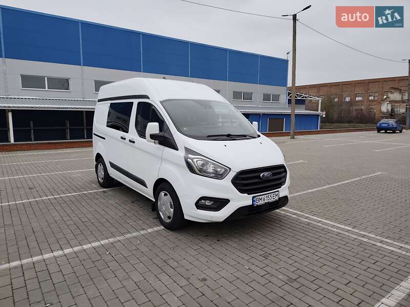 Минивэн Ford Transit Custom 2019 в Ромнах фото 26 Минивэн Ford Transit Custom 2019 в Ромнах