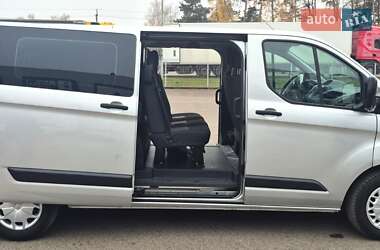 Вантажопасажирський фургон Ford Transit Custom 2016 в Ковелі
