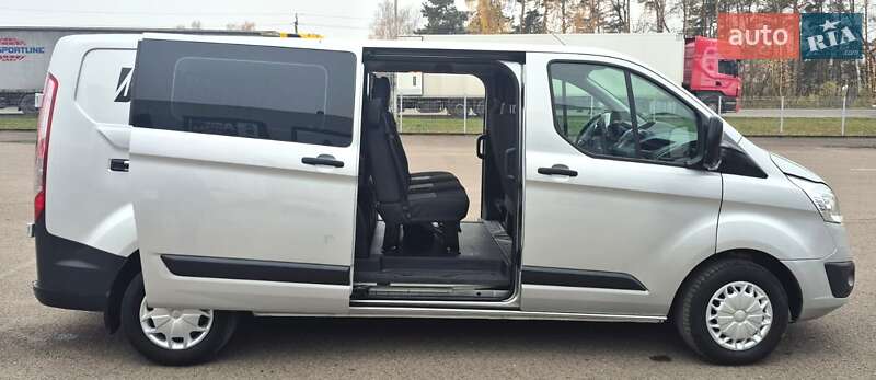 Вантажопасажирський фургон Ford Transit Custom 2016 в Ковелі