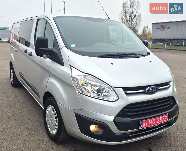 Вантажопасажирський фургон Ford Transit Custom 2016 в Ковелі