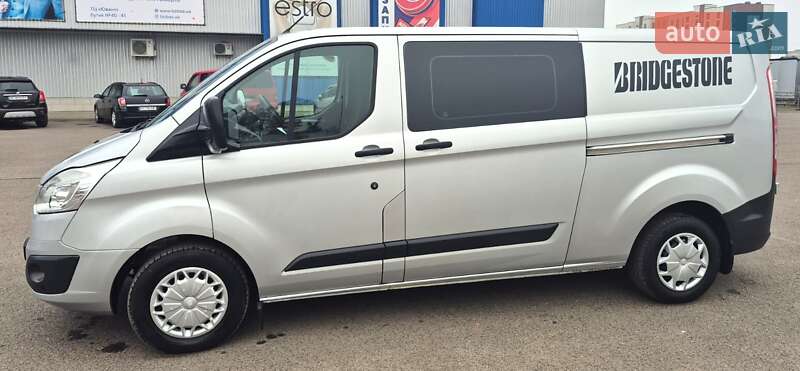 Вантажопасажирський фургон Ford Transit Custom 2016 в Ковелі