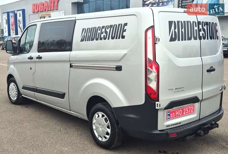 Вантажопасажирський фургон Ford Transit Custom 2016 в Ковелі