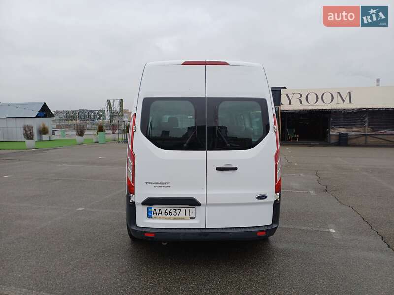 Мінівен Ford Transit Custom 2017 в Києві