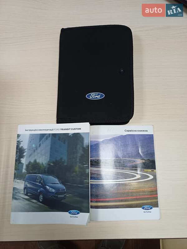 Мінівен Ford Transit Custom 2017 в Києві