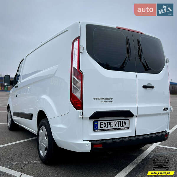 Грузовой фургон Ford Transit Custom 2019 в Киеве