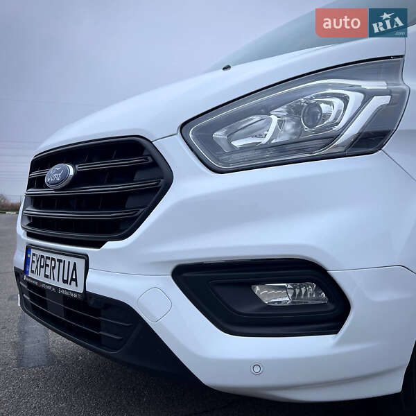 Грузовой фургон Ford Transit Custom 2019 в Киеве