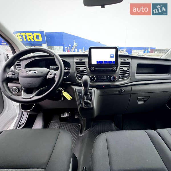 Грузовой фургон Ford Transit Custom 2019 в Киеве