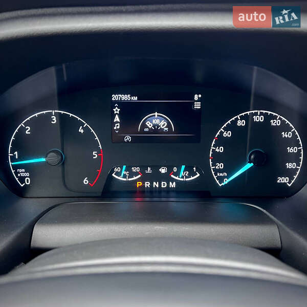 Грузовой фургон Ford Transit Custom 2019 в Киеве