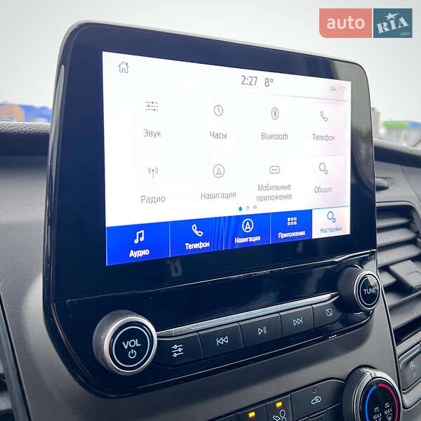 Грузовой фургон Ford Transit Custom 2019 в Киеве