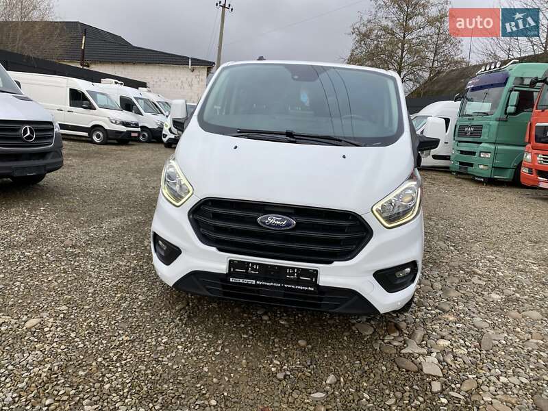 Минивэн Ford Transit Custom 2022 в Хусте фото 2 Минивэн Ford Transit Custom 2022 в Хусте