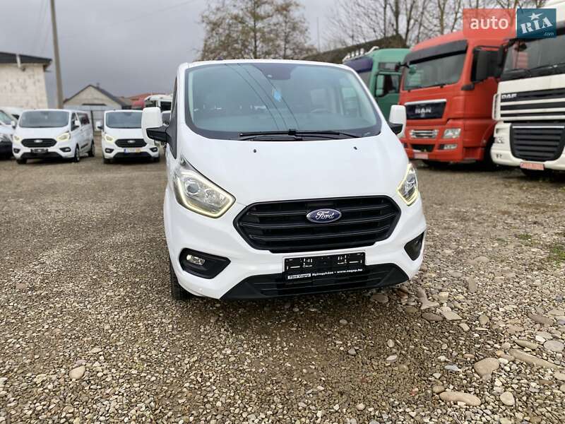 Минивэн Ford Transit Custom 2022 в Хусте фото 21 Минивэн Ford Transit Custom 2022 в Хусте