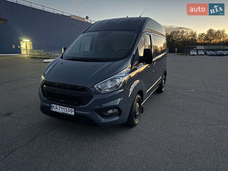 Вантажний фургон Ford Transit Custom 2022 в Києві