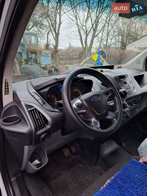Грузовой фургон Ford Transit Custom 2014 в Днепре