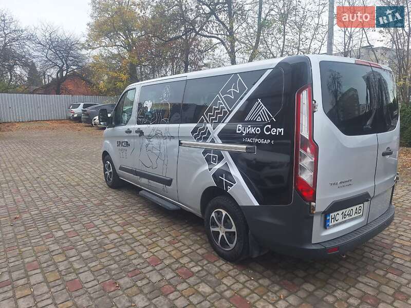 Минивэн Ford Transit Custom 2015 в Львове
