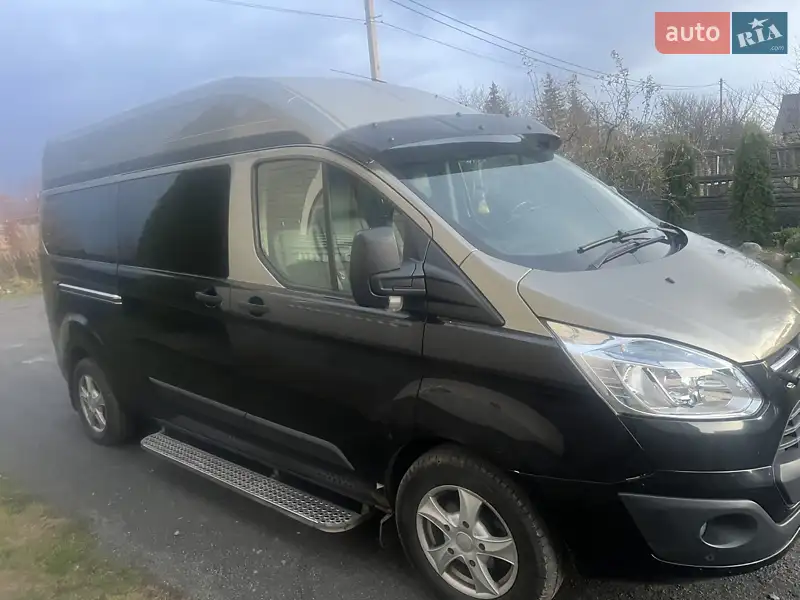 Ford Transit Custom