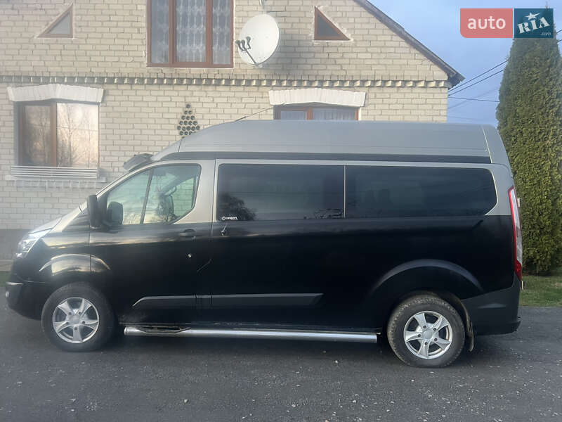 Минивэн Ford Transit Custom 2014 в Любомле фото 4 Минивэн Ford Transit Custom 2014 в Любомле