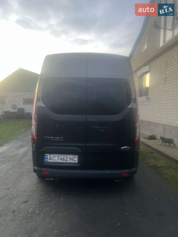 Минивэн Ford Transit Custom 2014 в Любомле фото 6 Минивэн Ford Transit Custom 2014 в Любомле