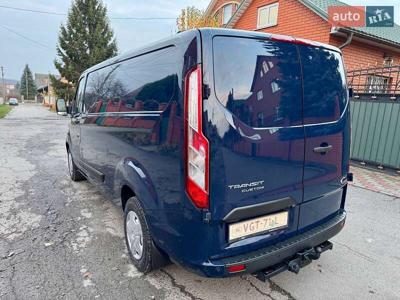 Вантажний фургон Ford Transit Custom 2020 в Вінниці фото 5 Вантажний фургон Ford Transit Custom 2020 в Вінниці