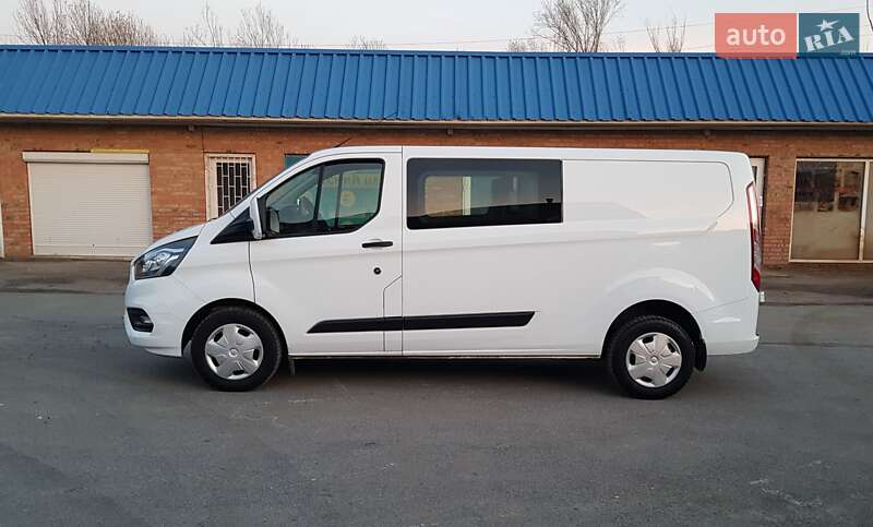 Грузопассажирский фургон Ford Transit Custom 2019 в Виннице фото 2 Грузопассажирский фургон Ford Transit Custom 2019 в Виннице