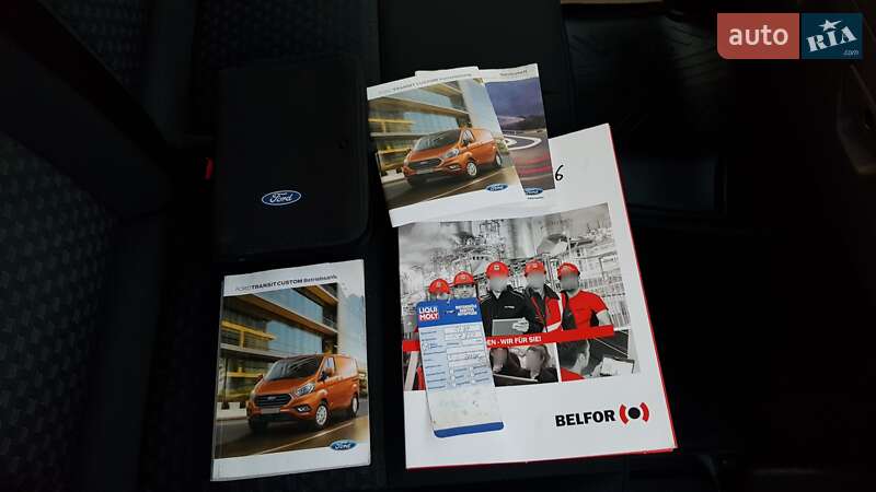 Грузопассажирский фургон Ford Transit Custom 2019 в Виннице фото 60 Грузопассажирский фургон Ford Transit Custom 2019 в Виннице