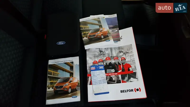 Грузопассажирский фургон Ford Transit Custom 2019 в Виннице документ 2 фото Грузопассажирский фургон Ford Transit Custom 2019 в Виннице документ