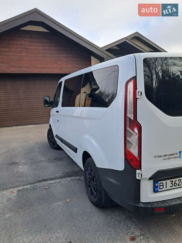 Минивэн Ford Transit Custom 2015 в Кременчуге