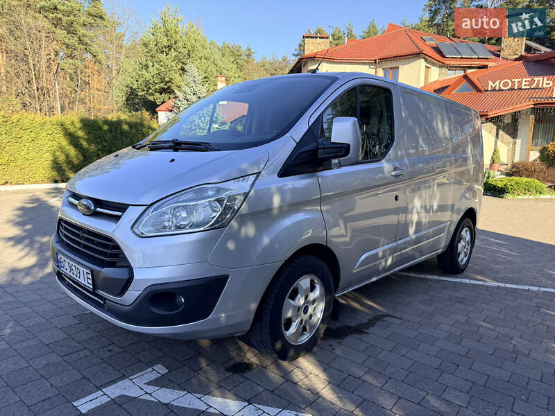 Грузовой фургон Ford Transit Custom 2017 в Львове