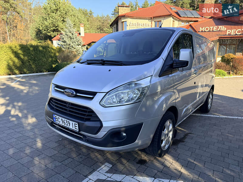 Грузовой фургон Ford Transit Custom 2017 в Львове