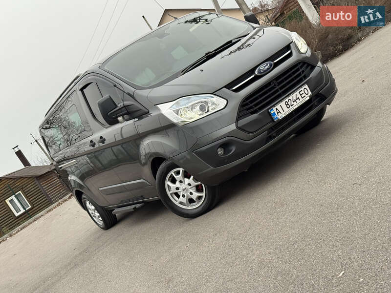 Мінівен Ford Transit Custom 2016 в Києві фото 2 Мінівен Ford Transit Custom 2016 в Києві