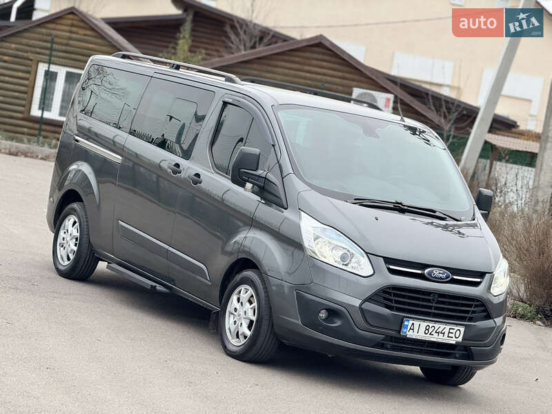 Мінівен Ford Transit Custom 2016 в Києві фото 15 Мінівен Ford Transit Custom 2016 в Києві