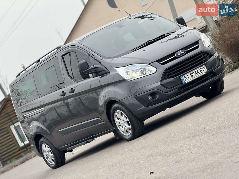 Мінівен Ford Transit Custom 2016 в Києві фото 16 Мінівен Ford Transit Custom 2016 в Києві