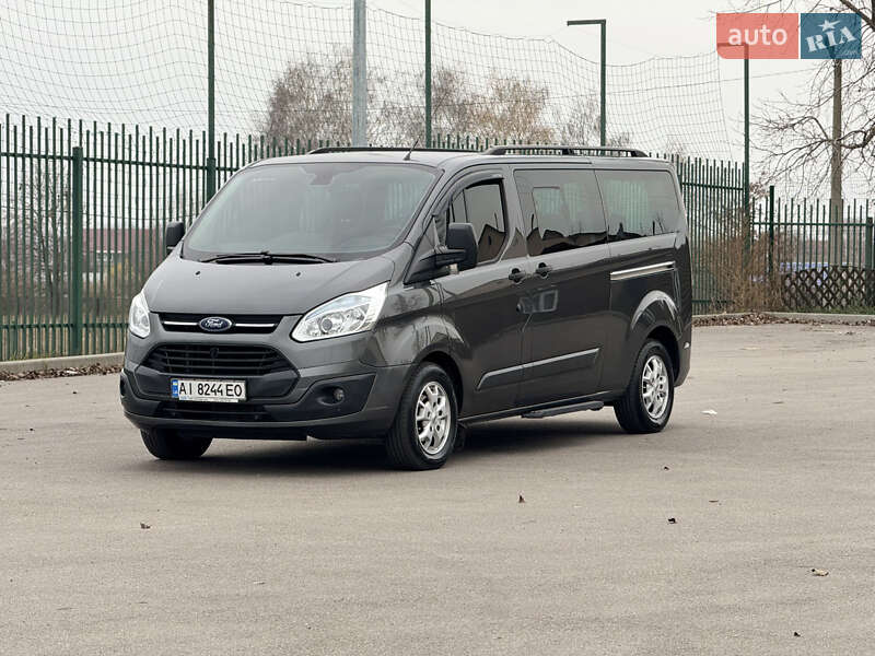 Мінівен Ford Transit Custom 2016 в Києві фото 23 Мінівен Ford Transit Custom 2016 в Києві