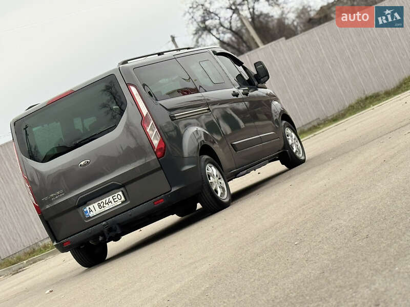 Мінівен Ford Transit Custom 2016 в Києві фото 32 Мінівен Ford Transit Custom 2016 в Києві