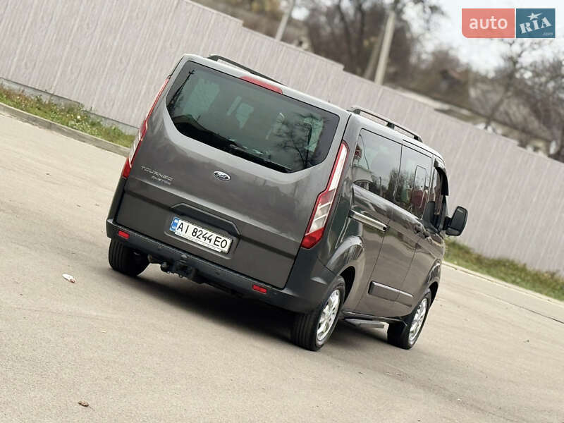 Мінівен Ford Transit Custom 2016 в Києві фото 34 Мінівен Ford Transit Custom 2016 в Києві