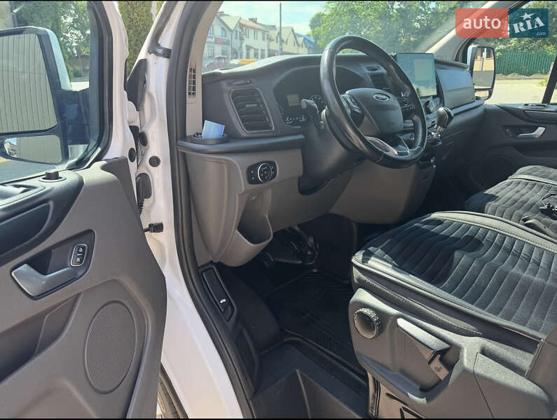 Мінівен Ford Transit Custom 2019 в Івано-Франківську