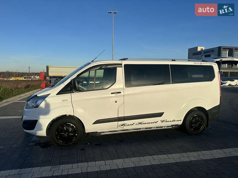 Минивэн Ford Transit Custom 2017 в Львове