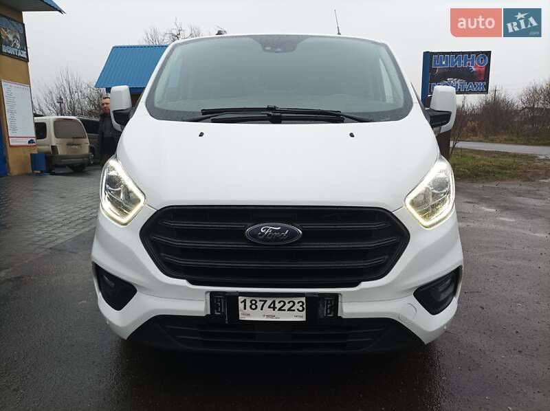 Вантажний фургон Ford Transit Custom 2021 в Красилові