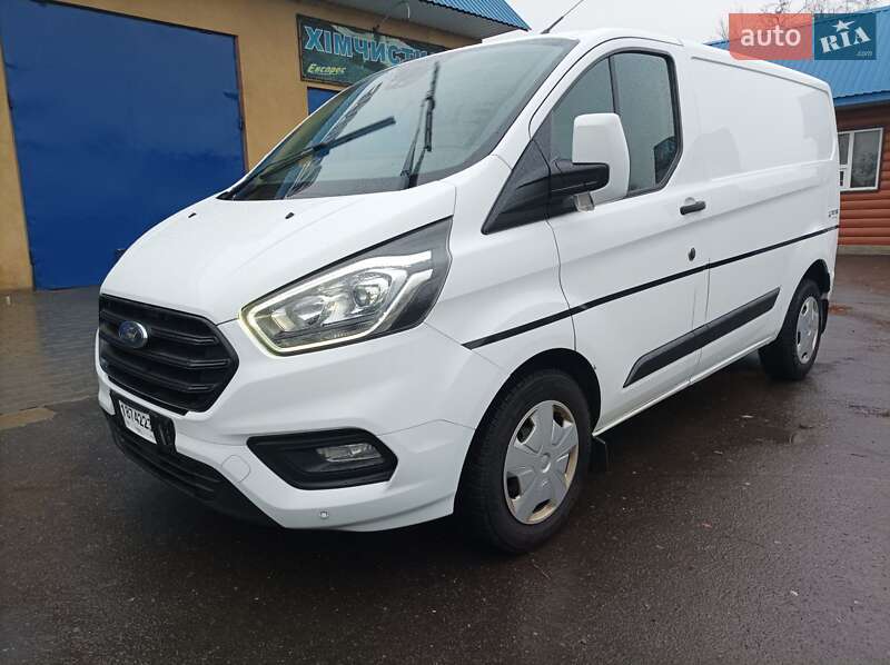 Вантажний фургон Ford Transit Custom 2021 в Красилові