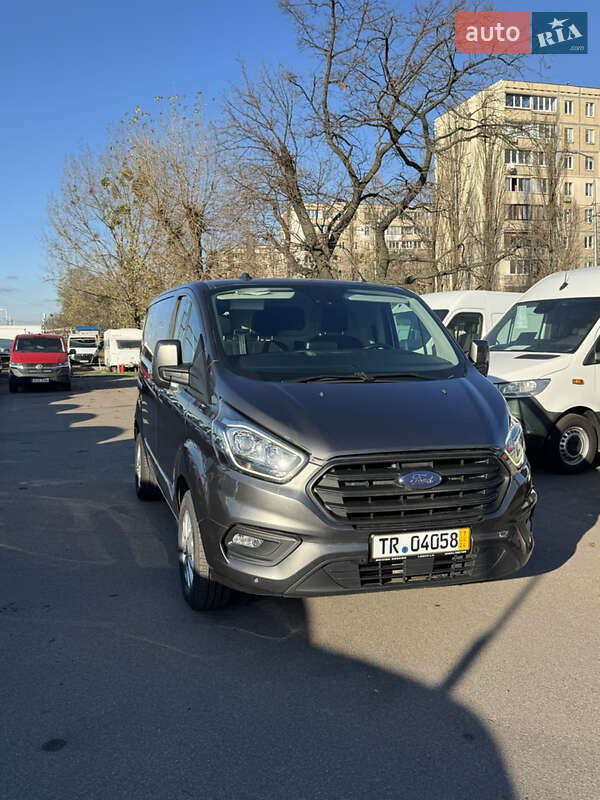 Ford Transit Custom 2020 Ford Transit Custom 2020