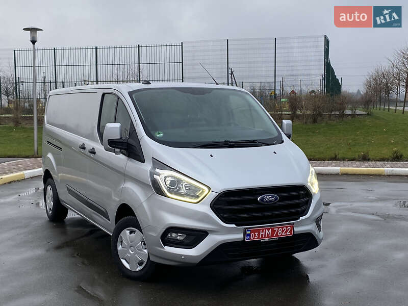 Вантажний фургон Ford Transit Custom 2021 в Ірпені фото 4 Вантажний фургон Ford Transit Custom 2021 в Ірпені