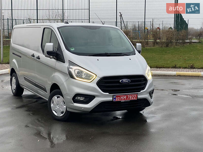 Вантажний фургон Ford Transit Custom 2021 в Ірпені фото 7 Вантажний фургон Ford Transit Custom 2021 в Ірпені