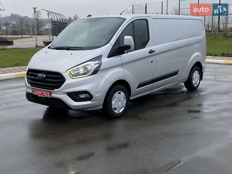 Вантажний фургон Ford Transit Custom 2021 в Ірпені фото 13 Вантажний фургон Ford Transit Custom 2021 в Ірпені