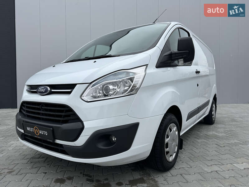 Грузовой фургон Ford Transit Custom 2015 в Мукачево