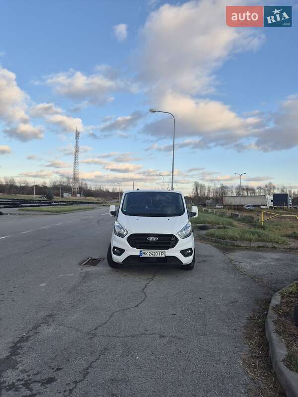 Мінівен Ford Transit Custom 2020 в Львові